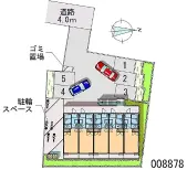 ★手数料０円★伊丹市北伊丹７丁目　月極駐車場（LP）